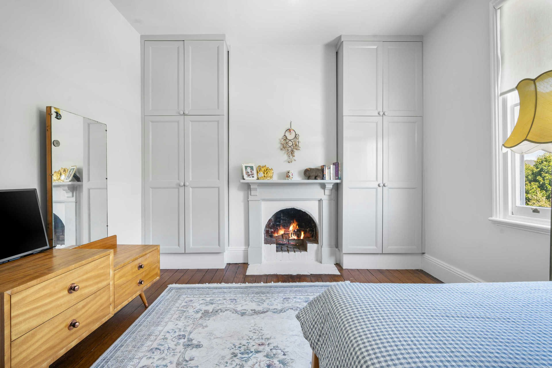 fireplace