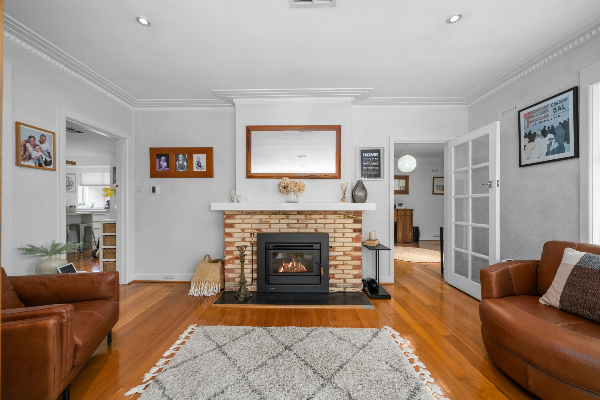 fireplace