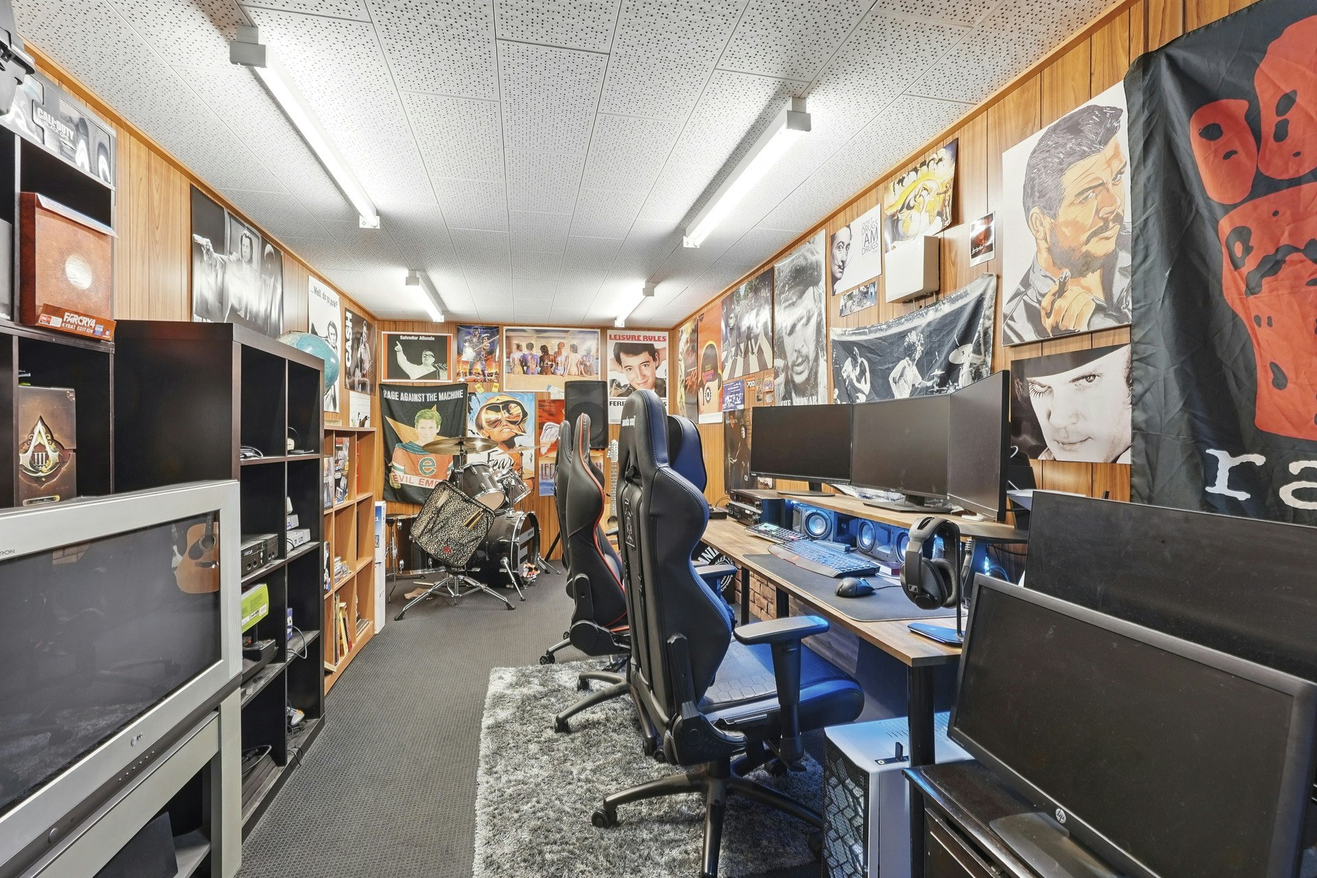 indoors