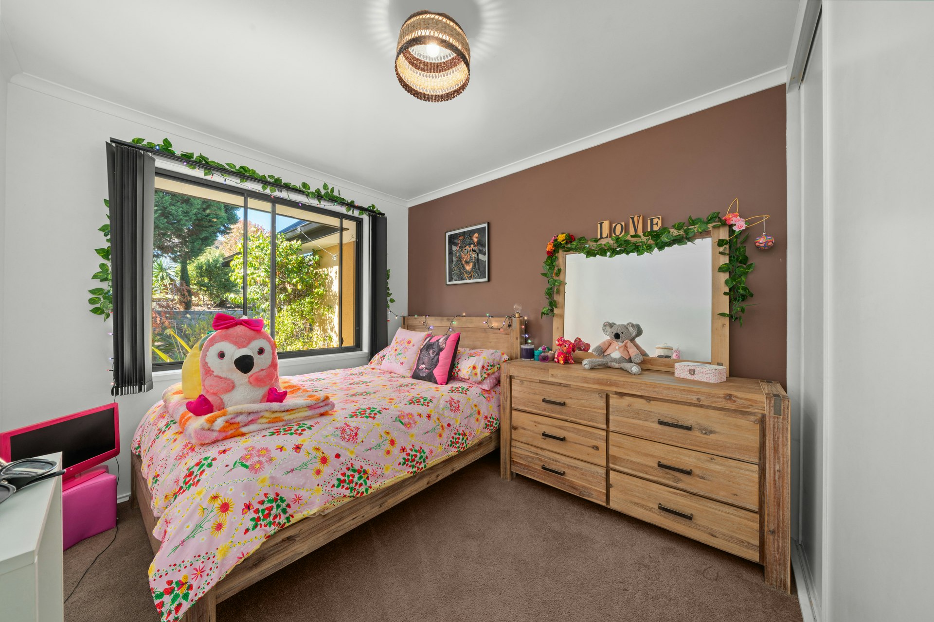 bed