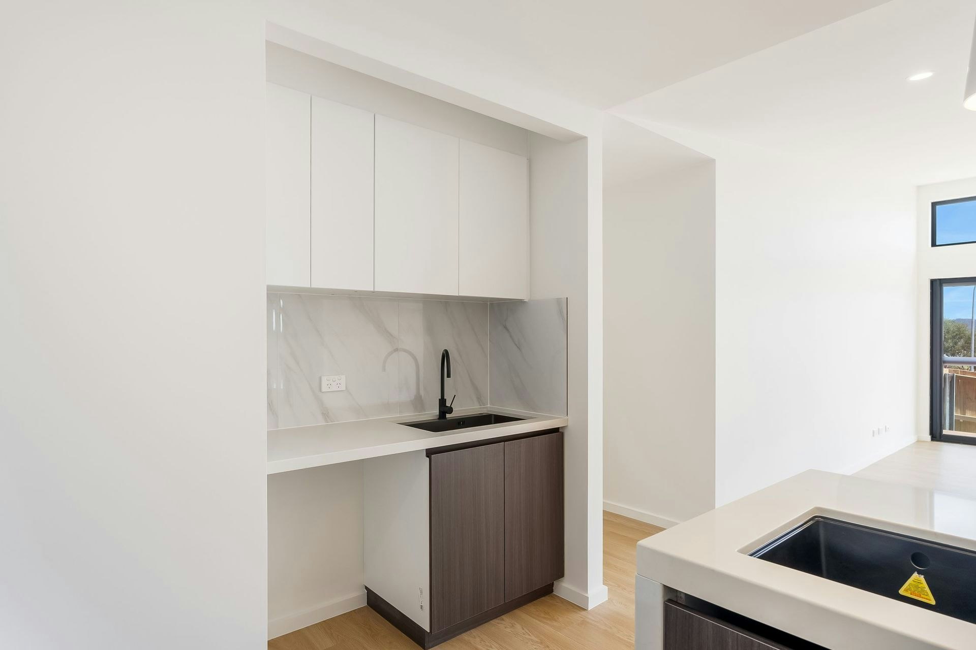 corner