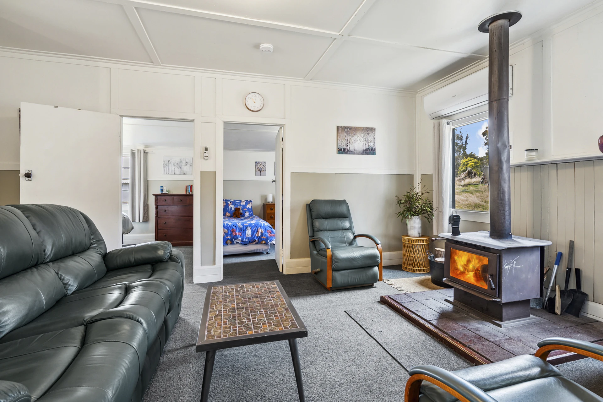 fireplace