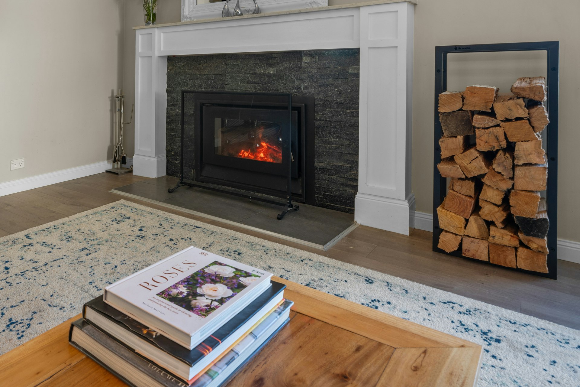 fireplace