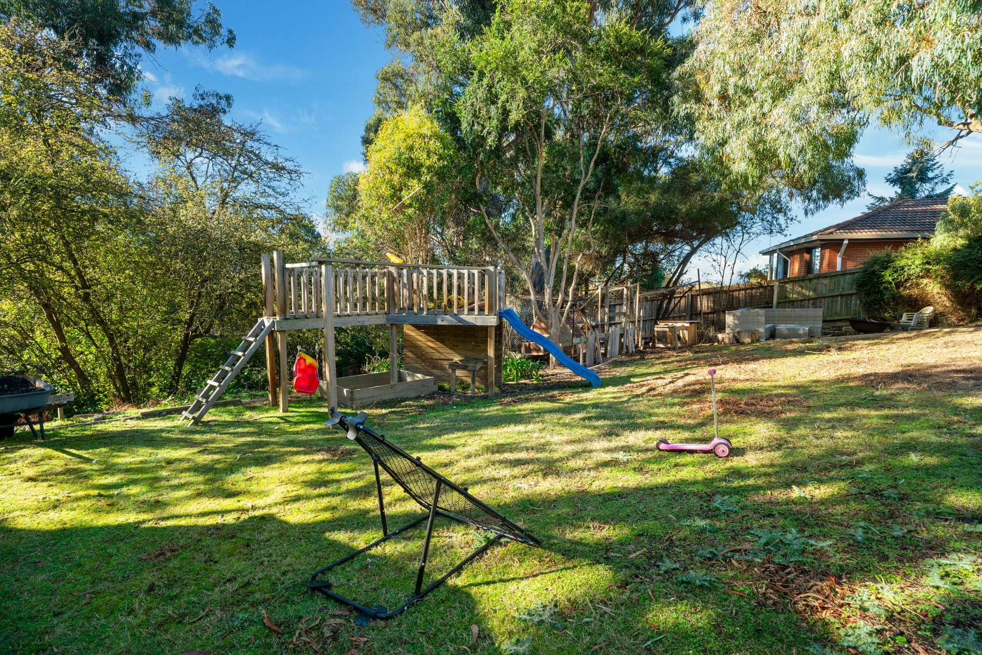 outdoor play area