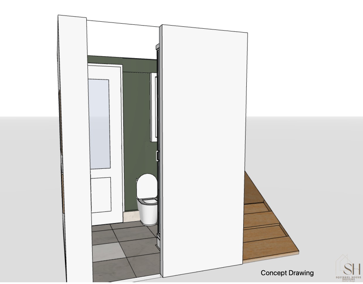 door