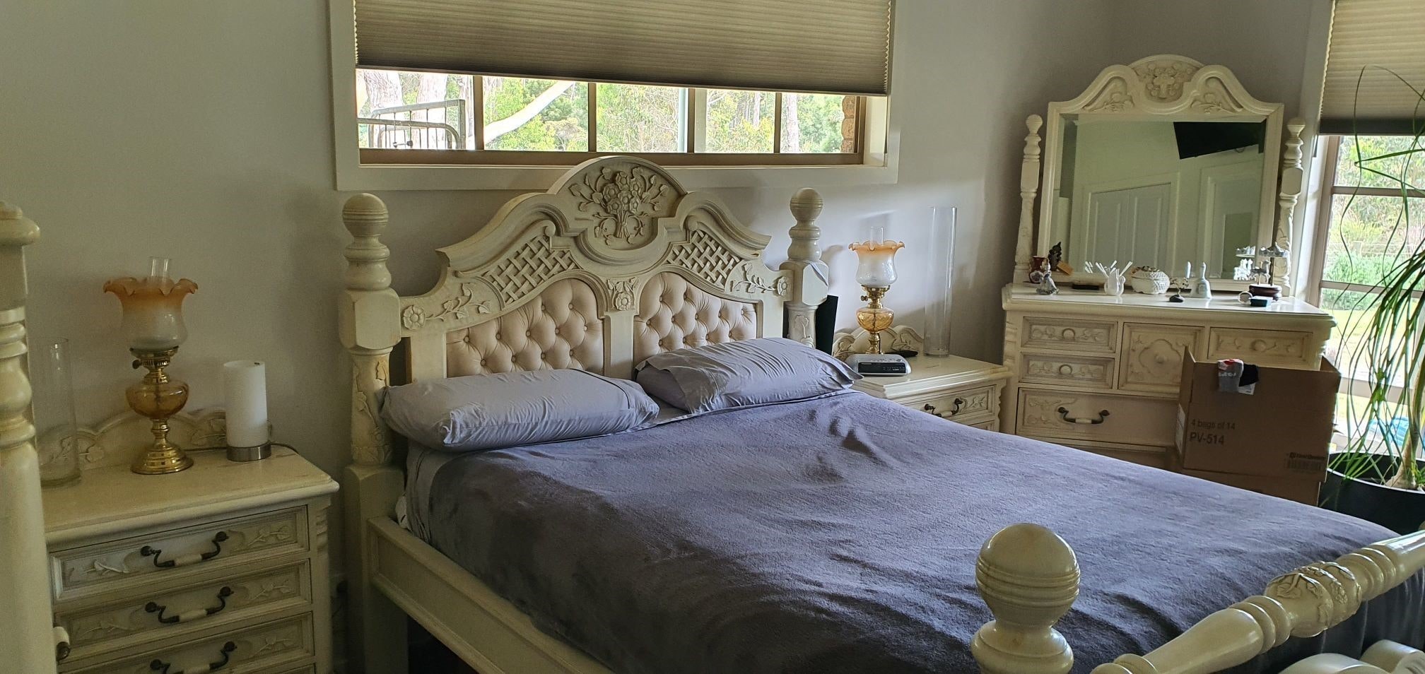bed
