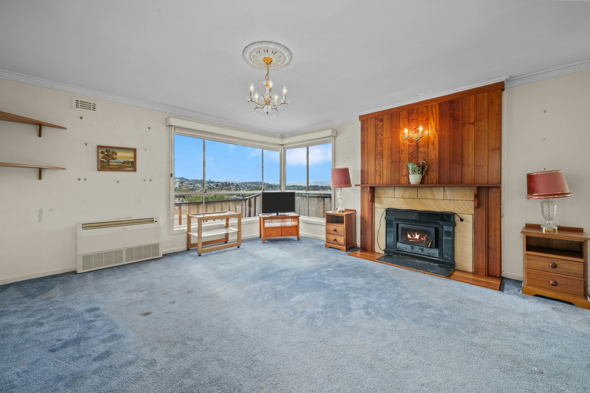 fireplace