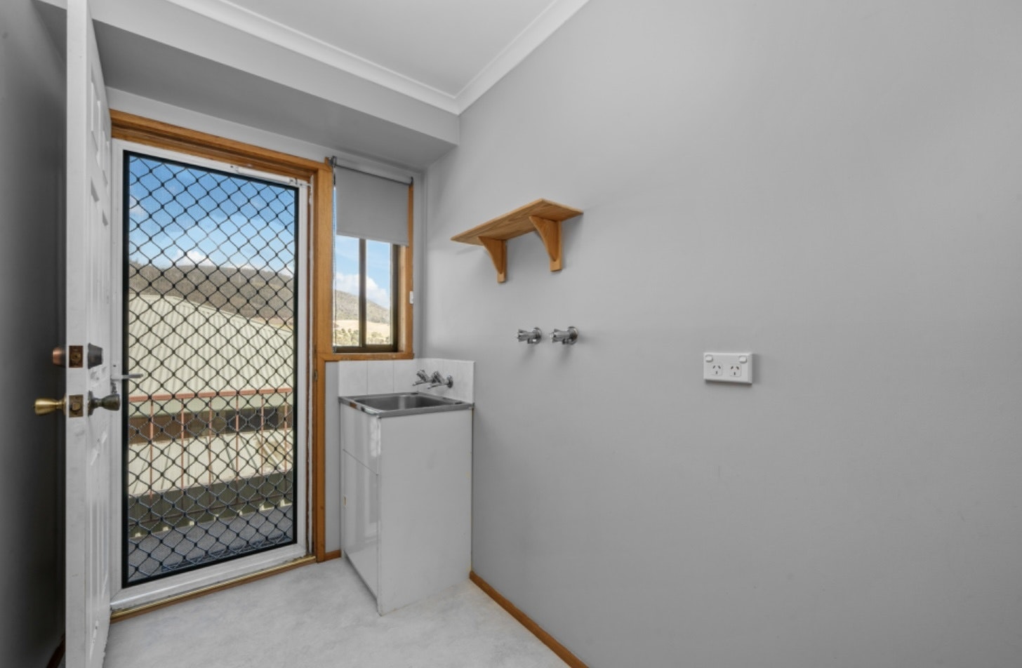 corner