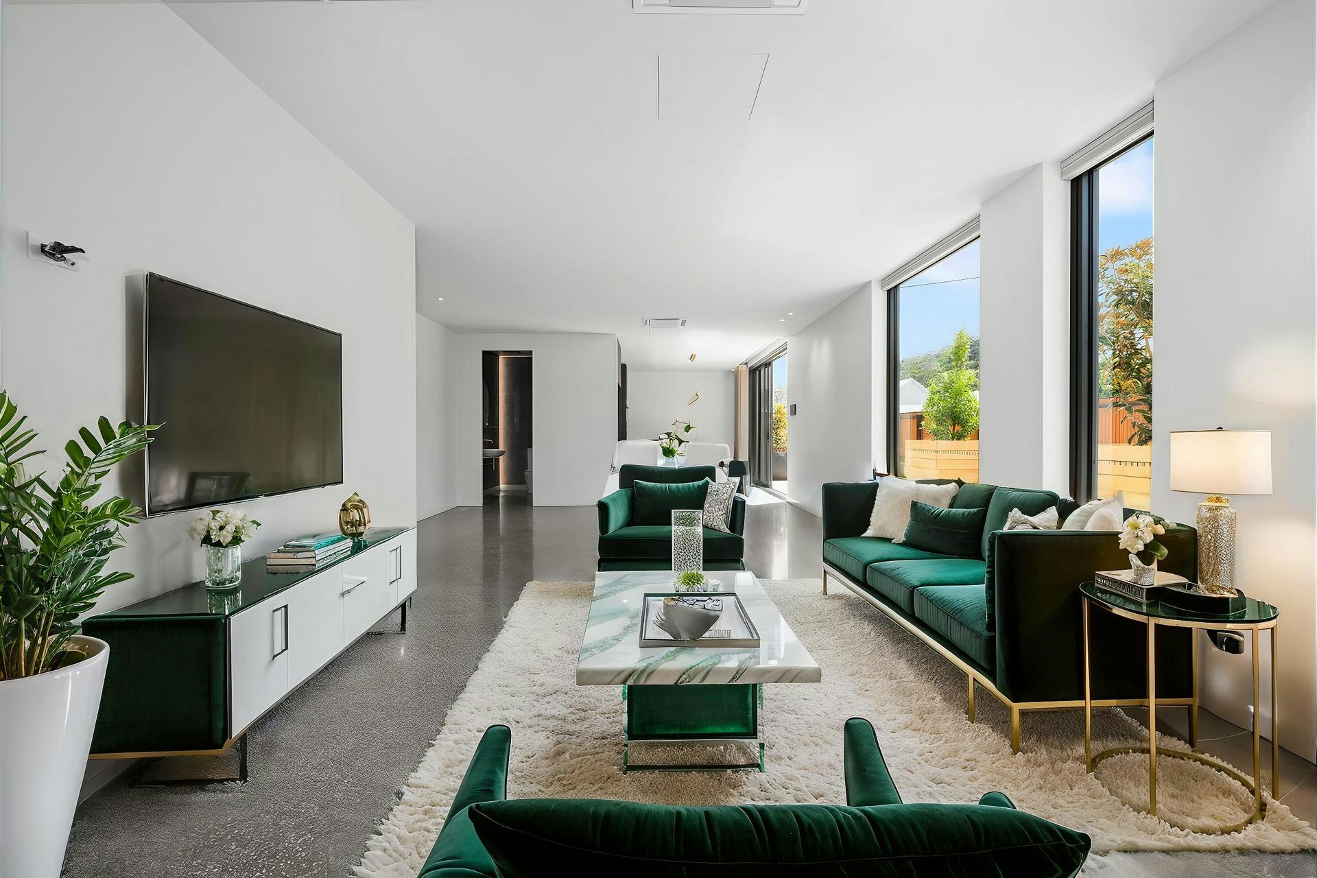 living room