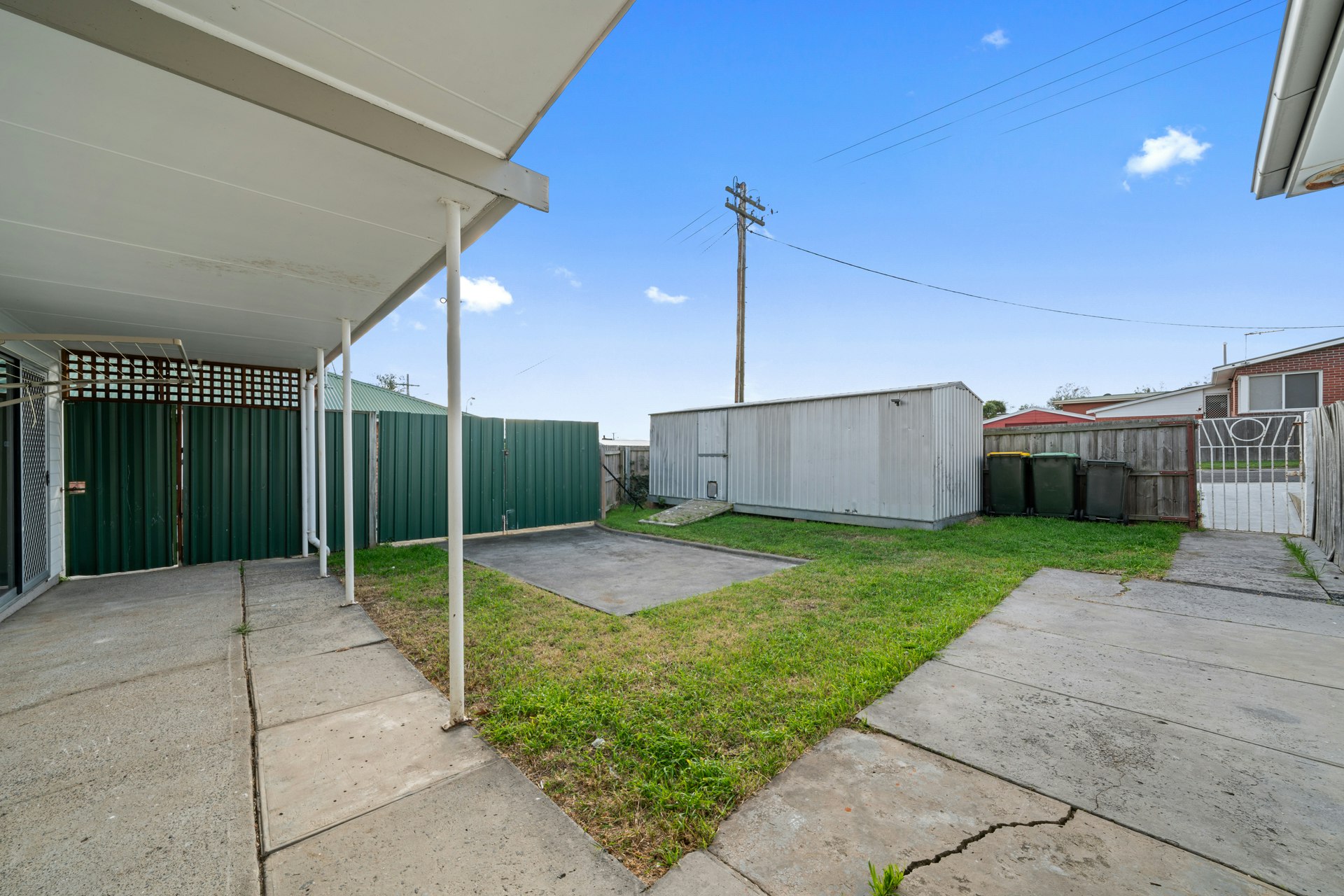 backyard