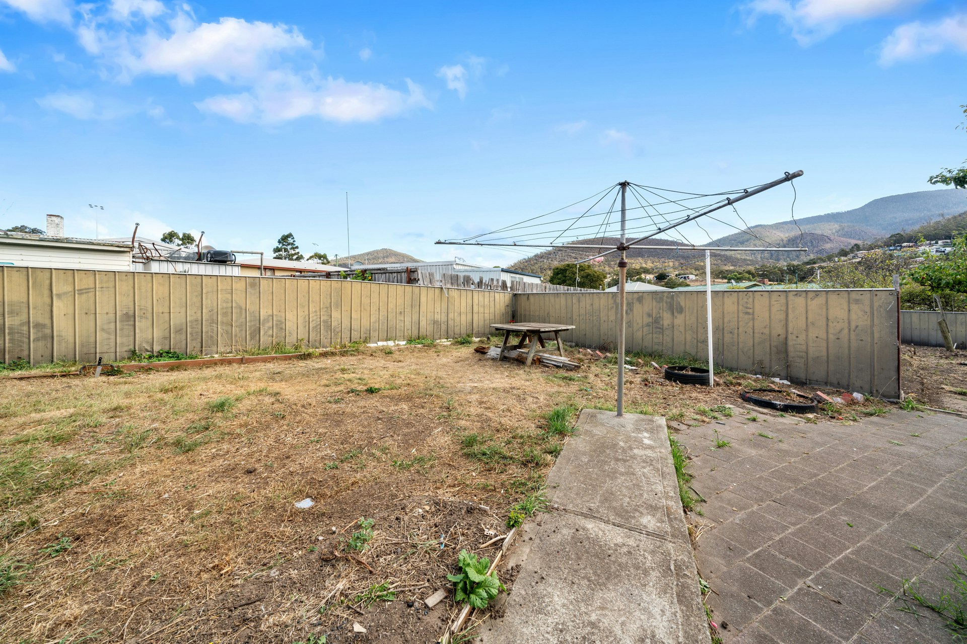 backyard