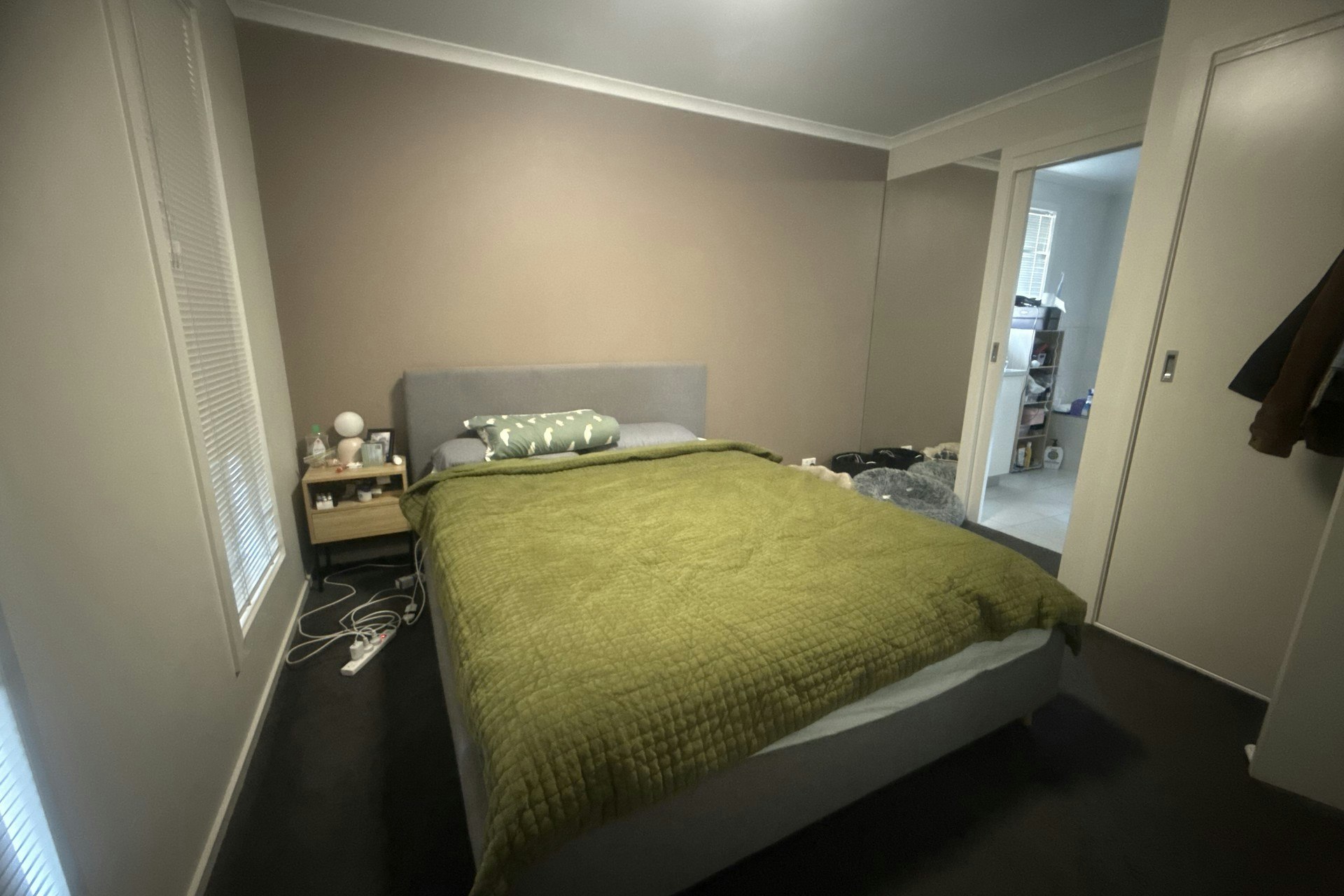 bed