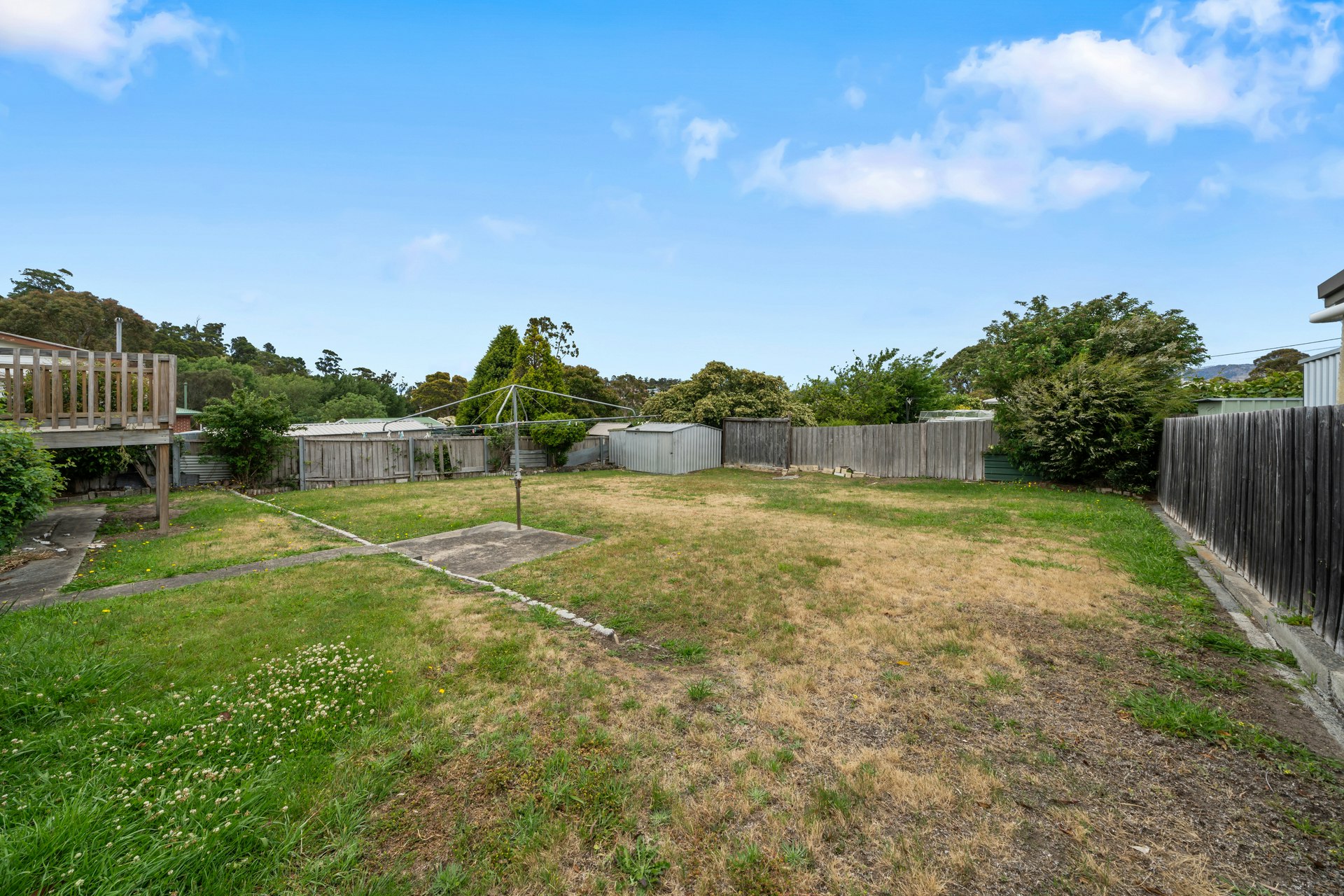 backyard
