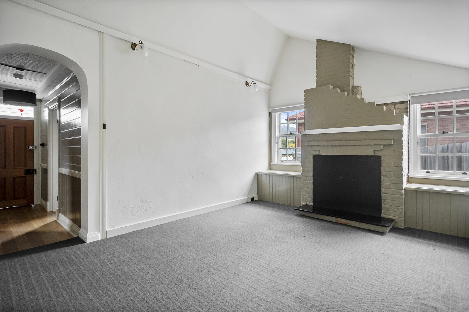 corner