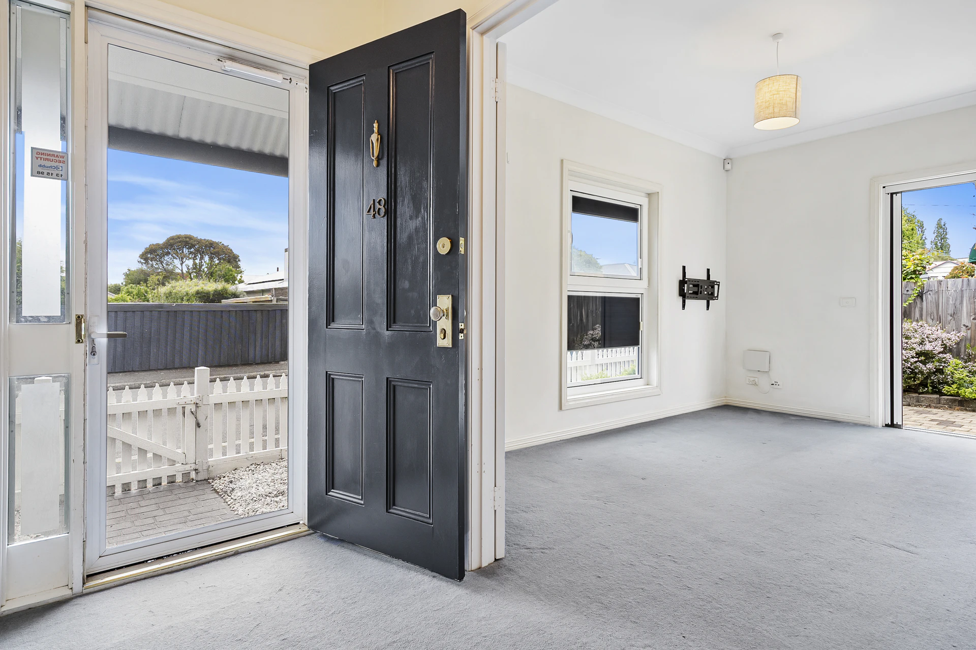 door