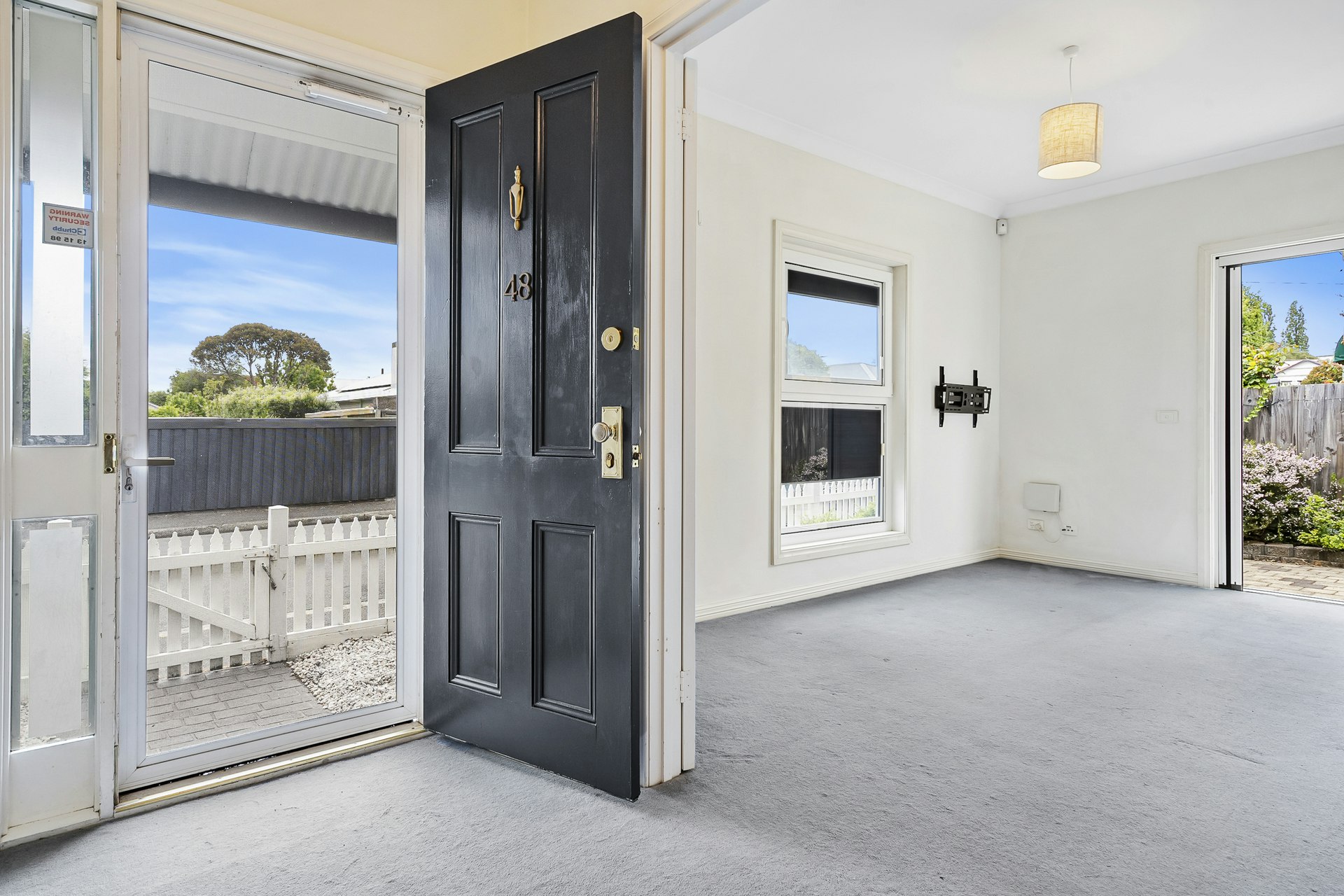 door