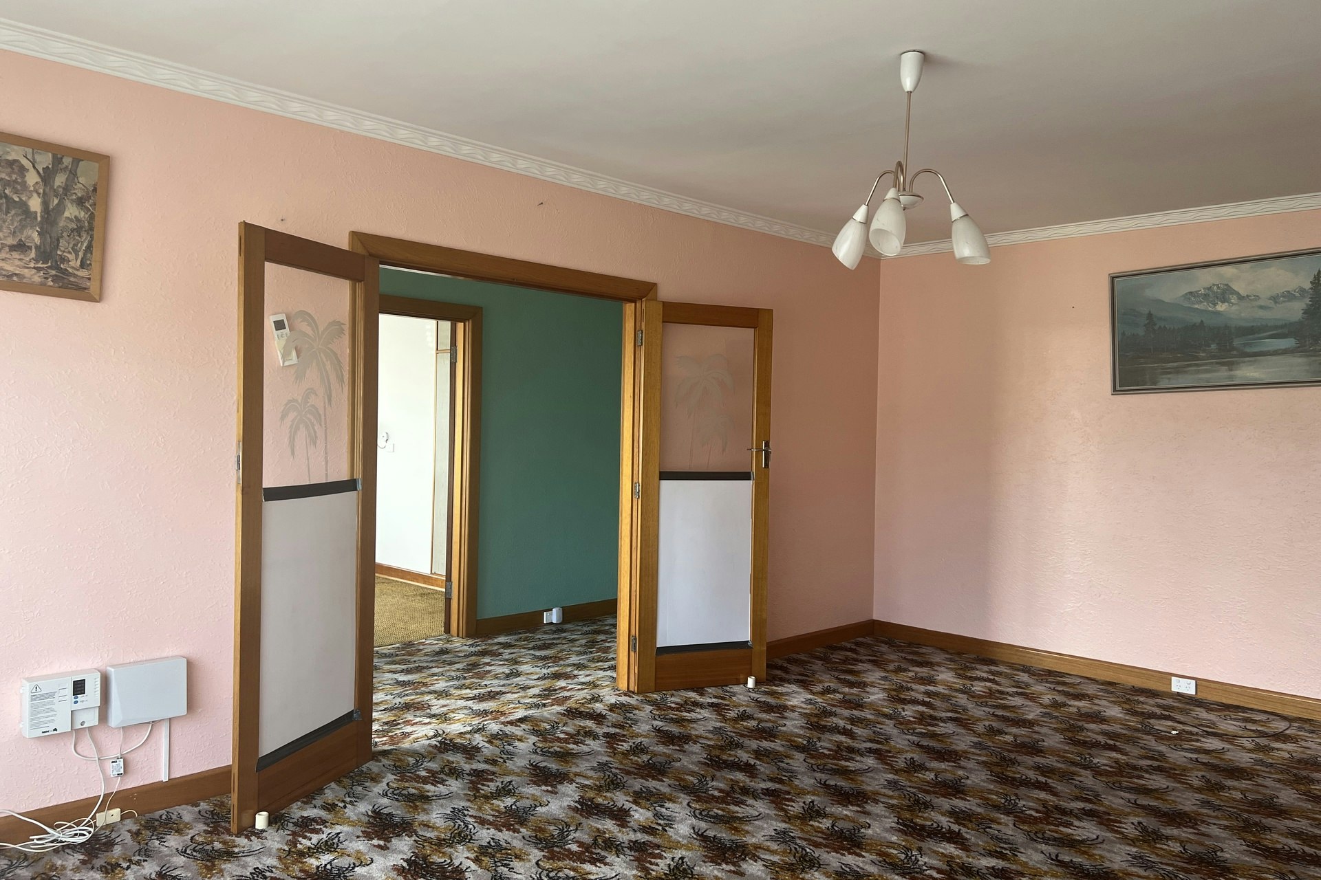 corner