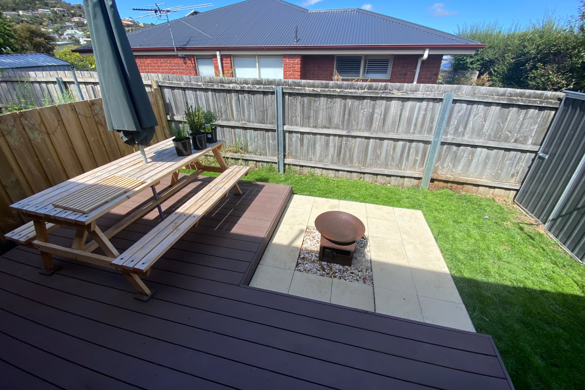 backyard