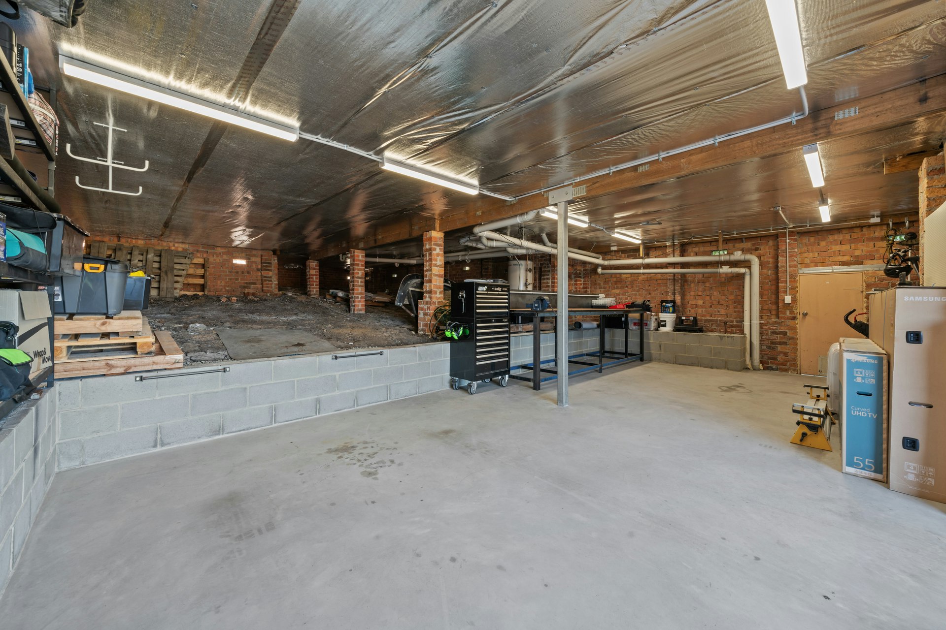 basement