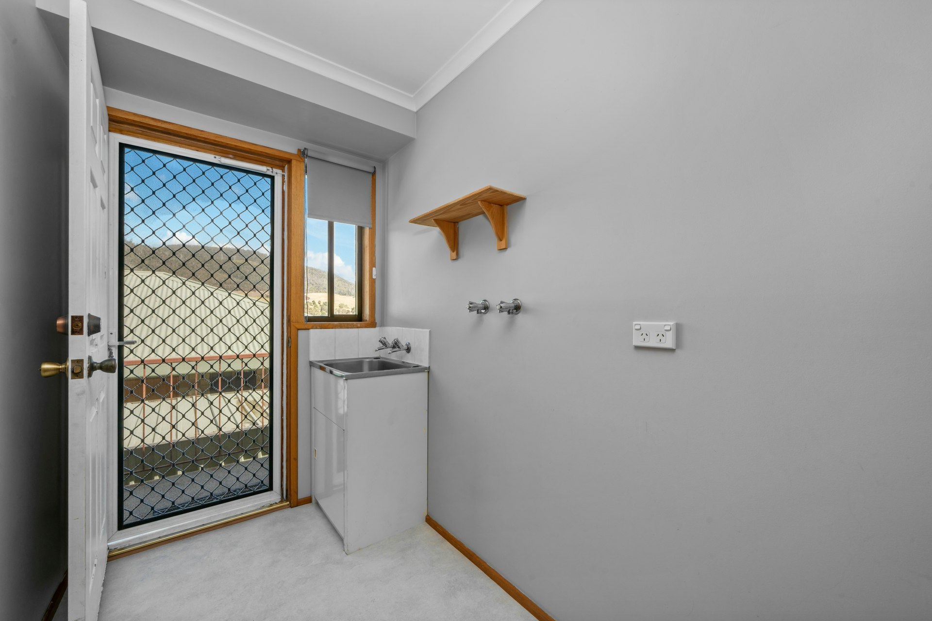 corner