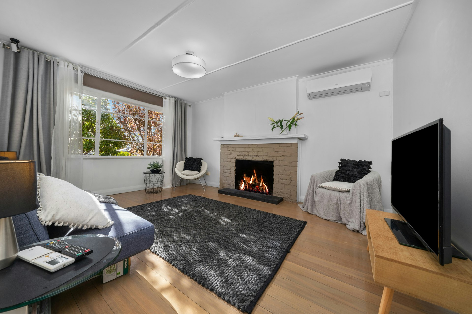 fireplace