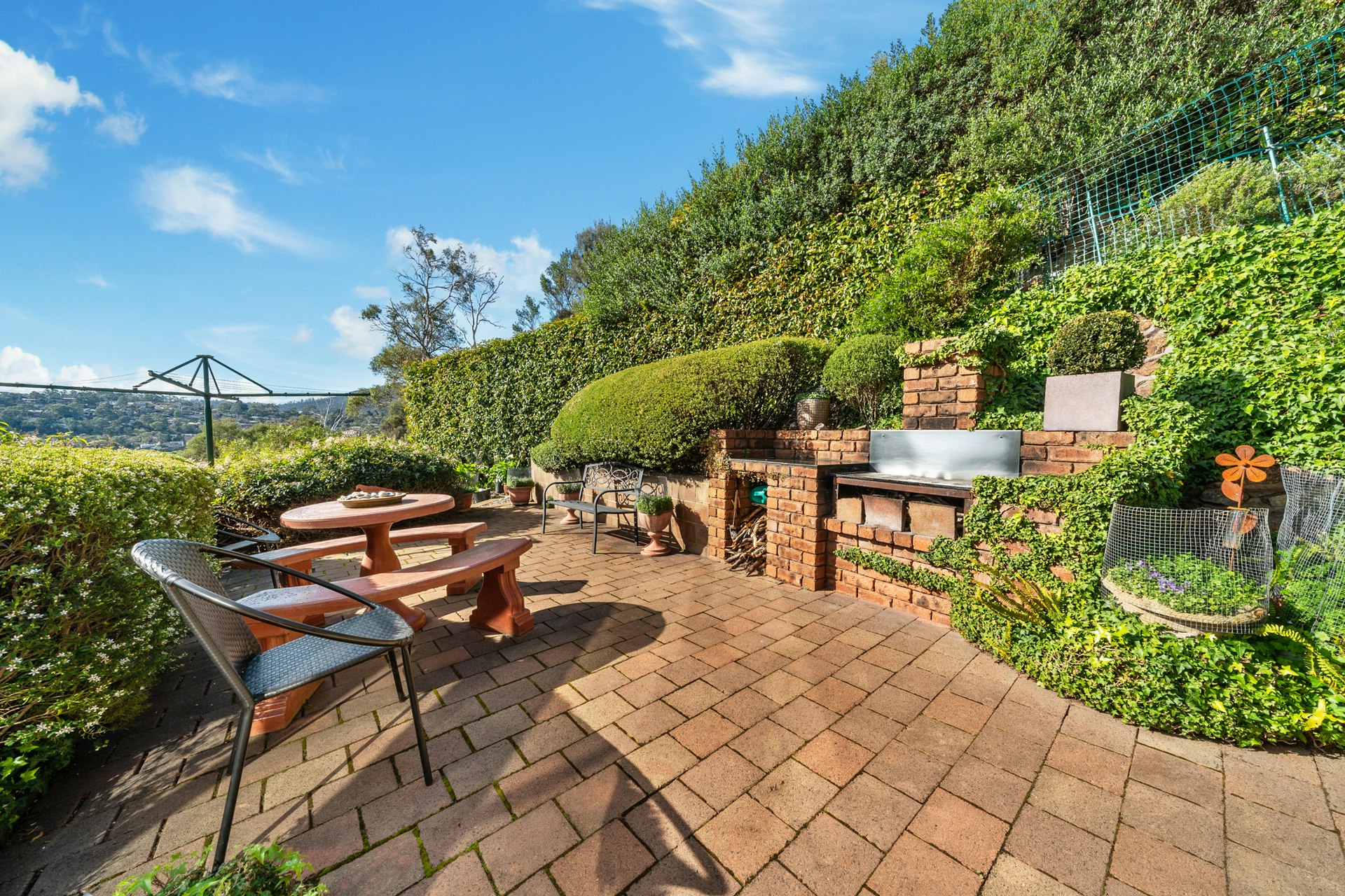 terrace
