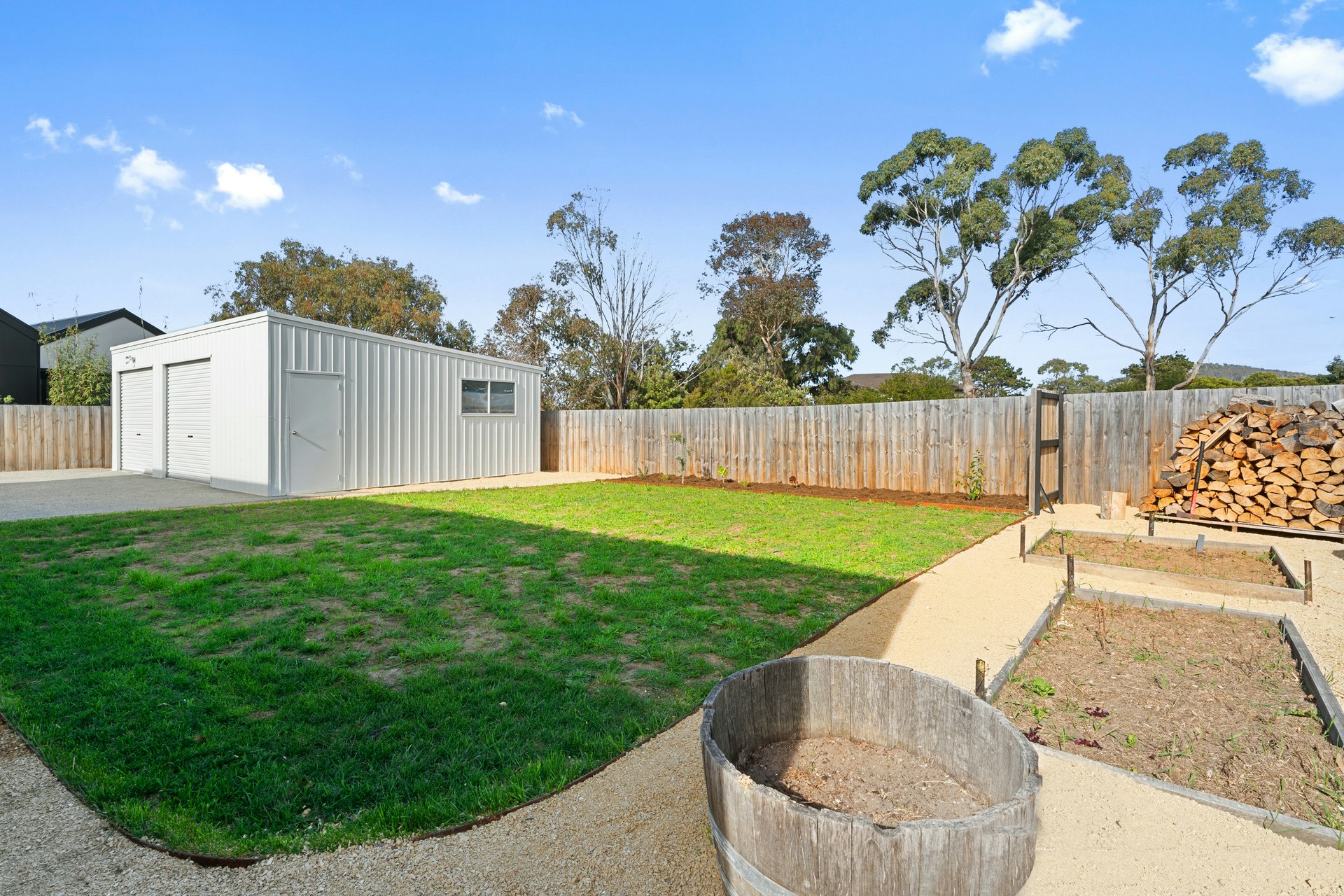 backyard