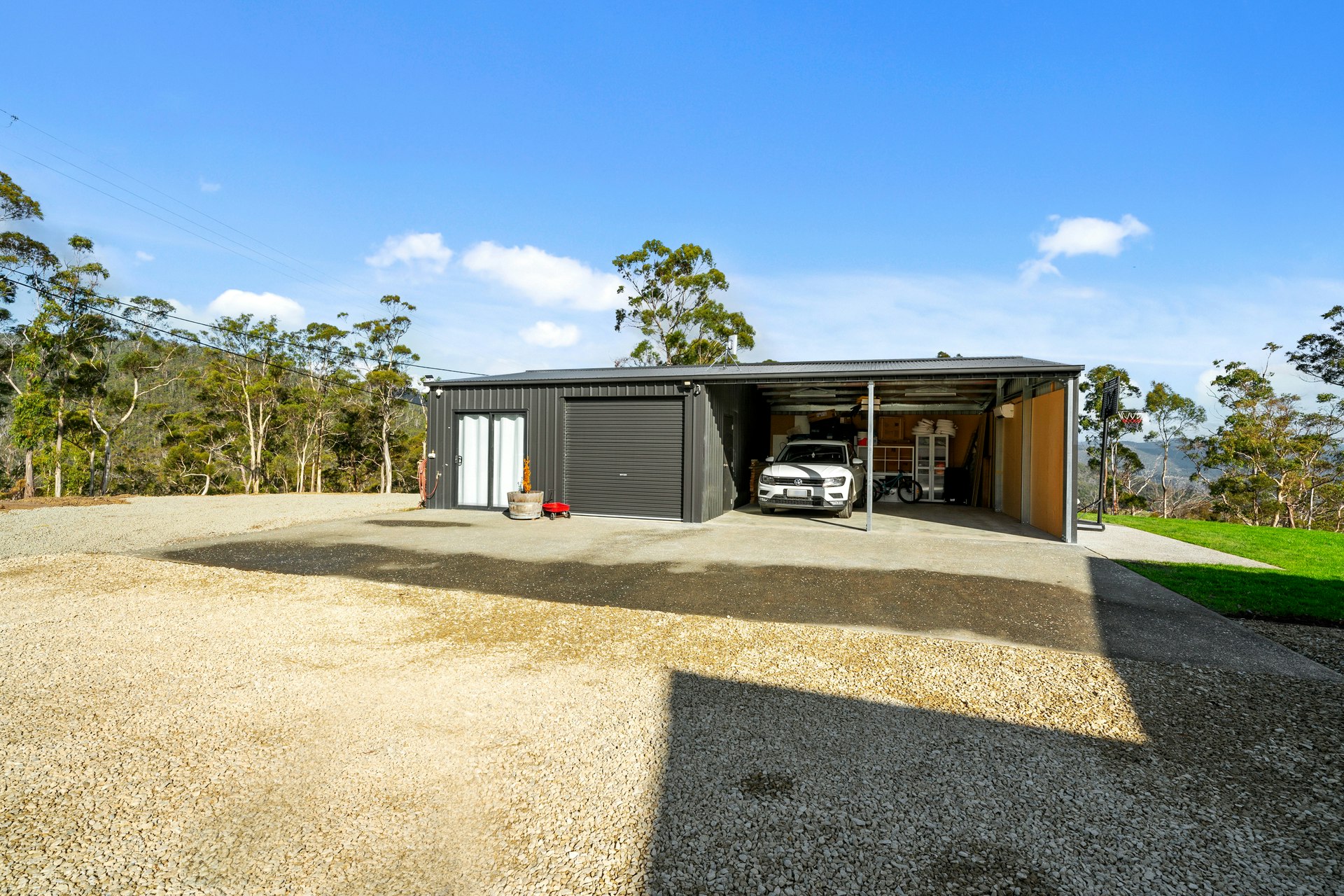 garage