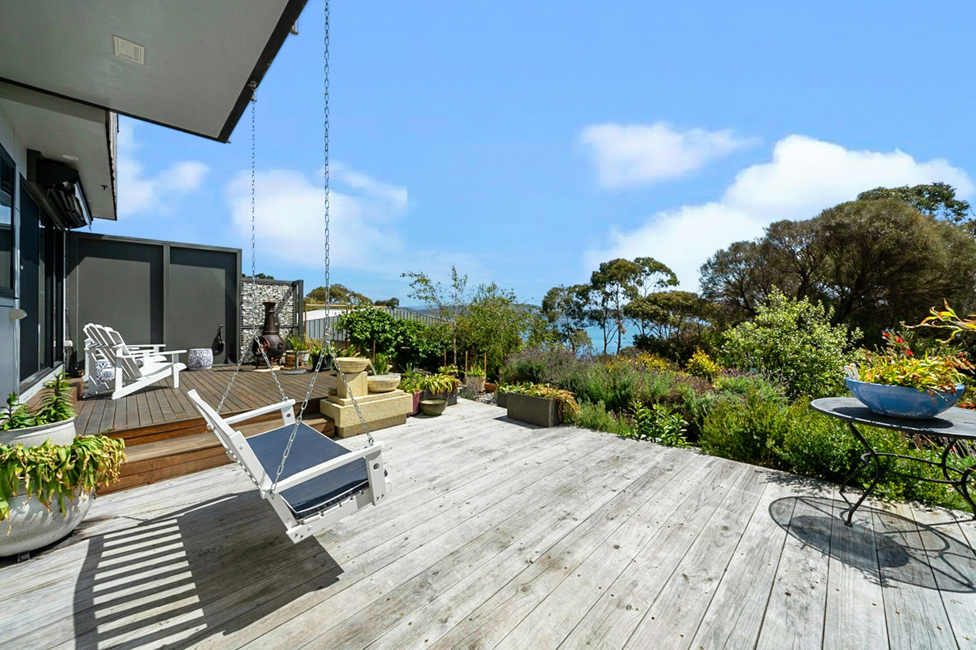 terrace