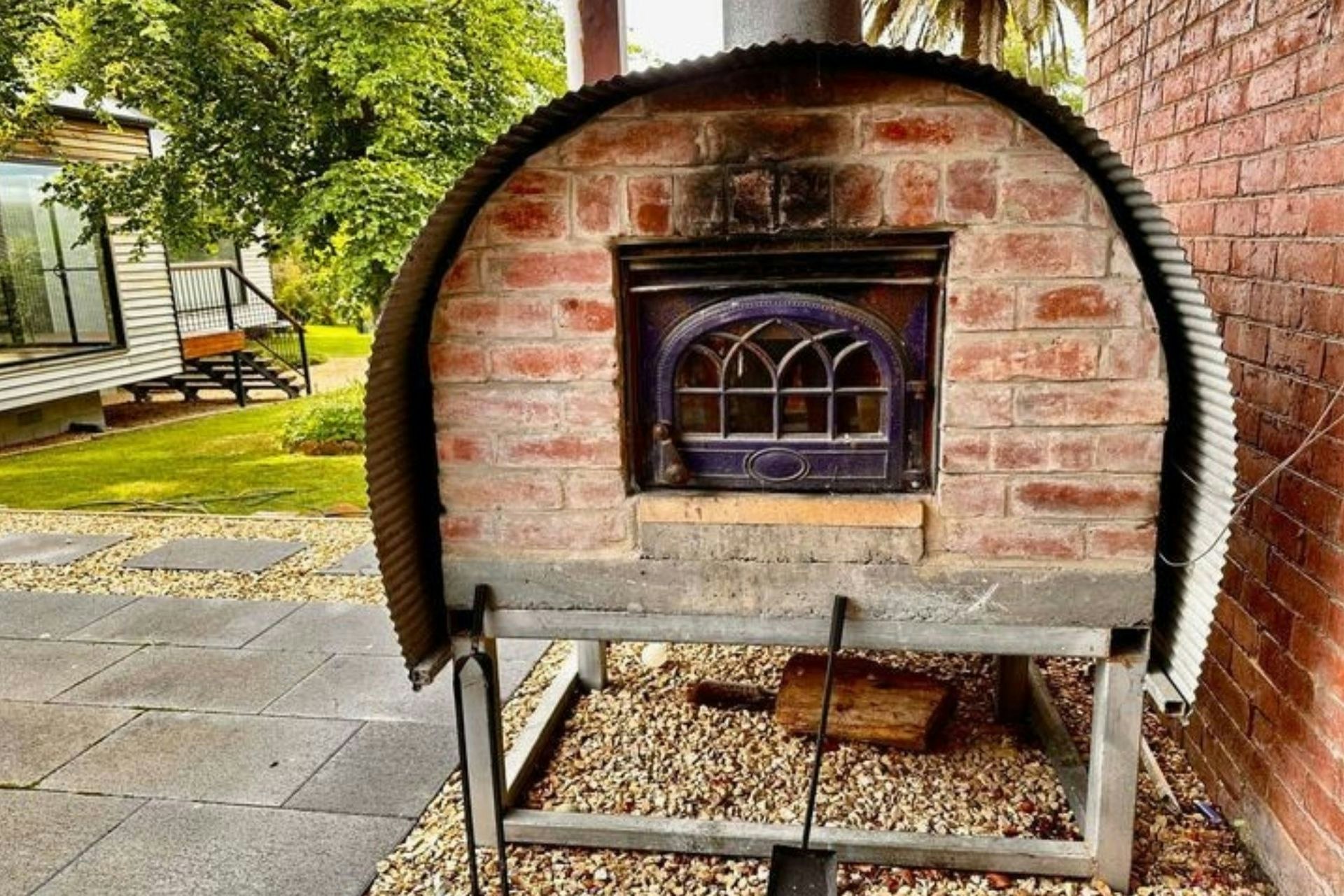 fireplace