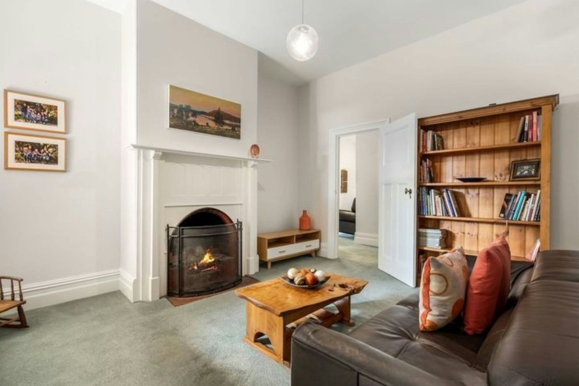 fireplace