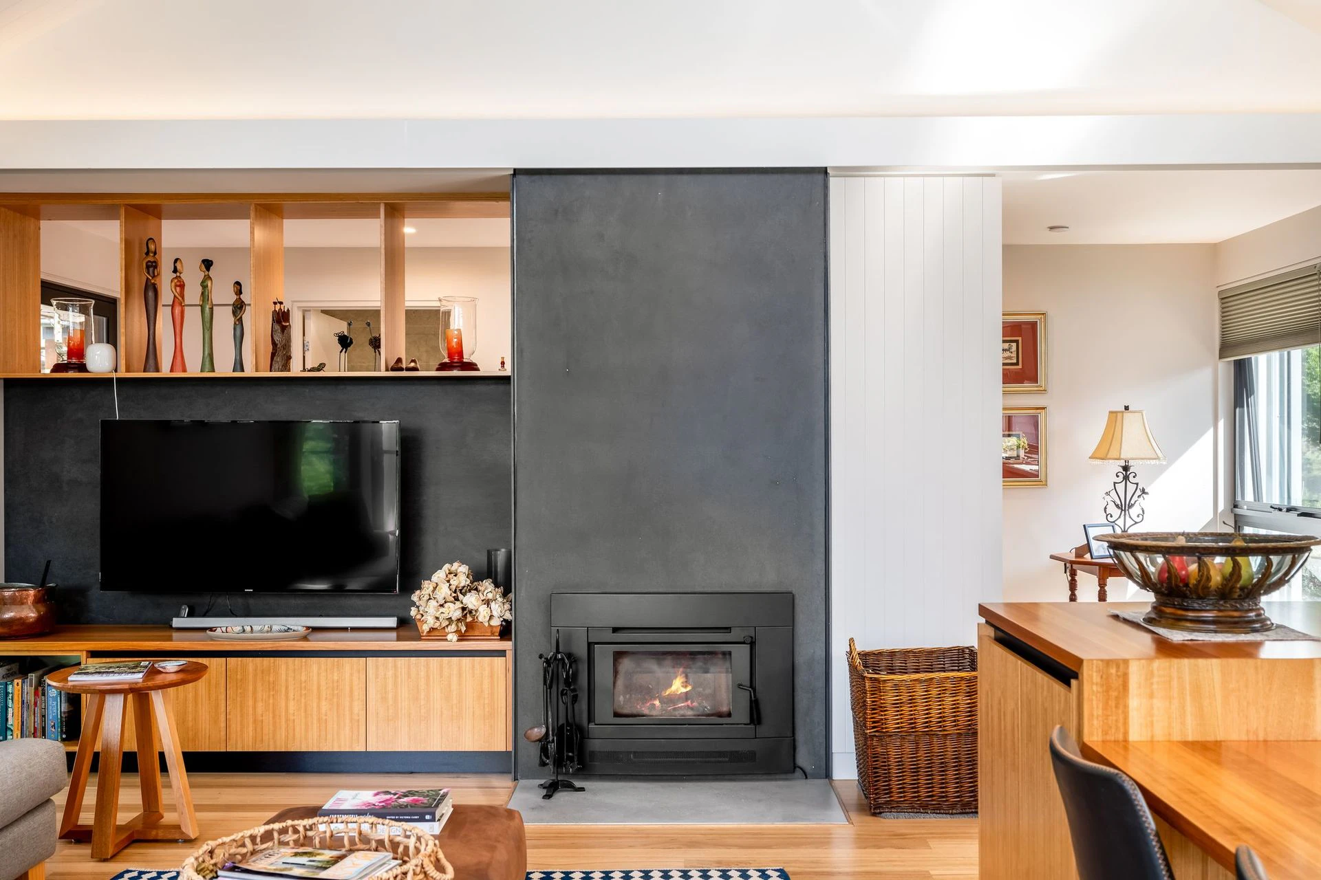 fireplace