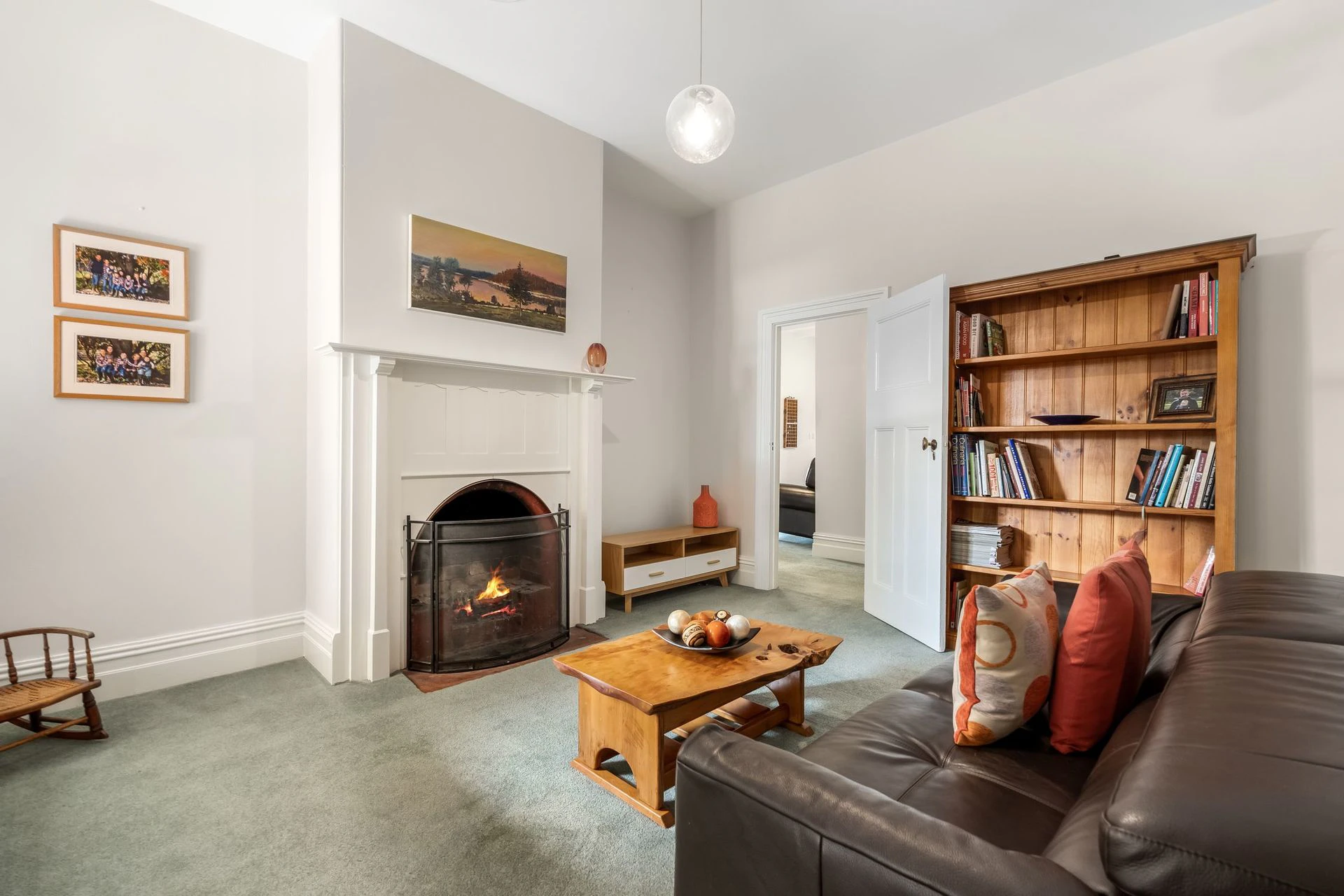 fireplace