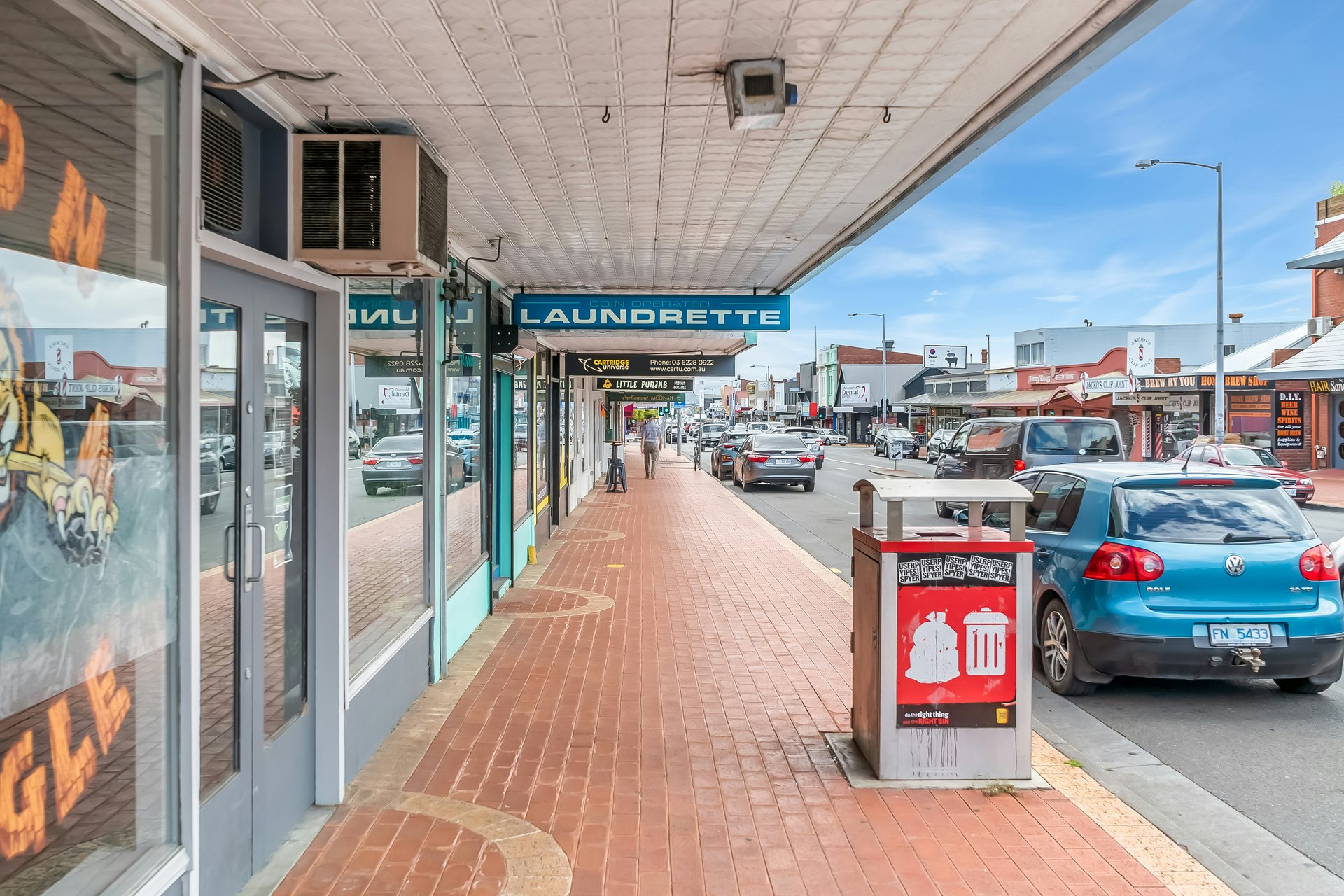 bus stop