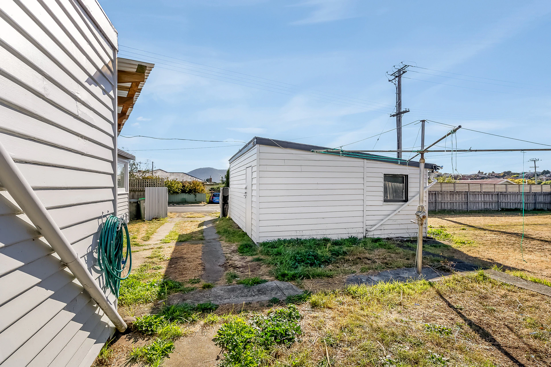 backyard