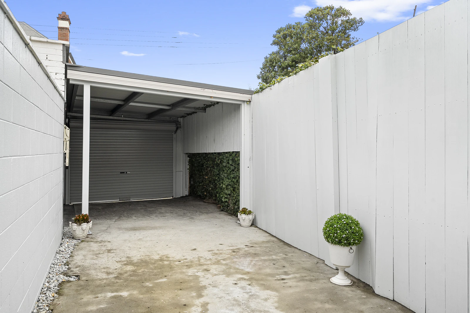 garage