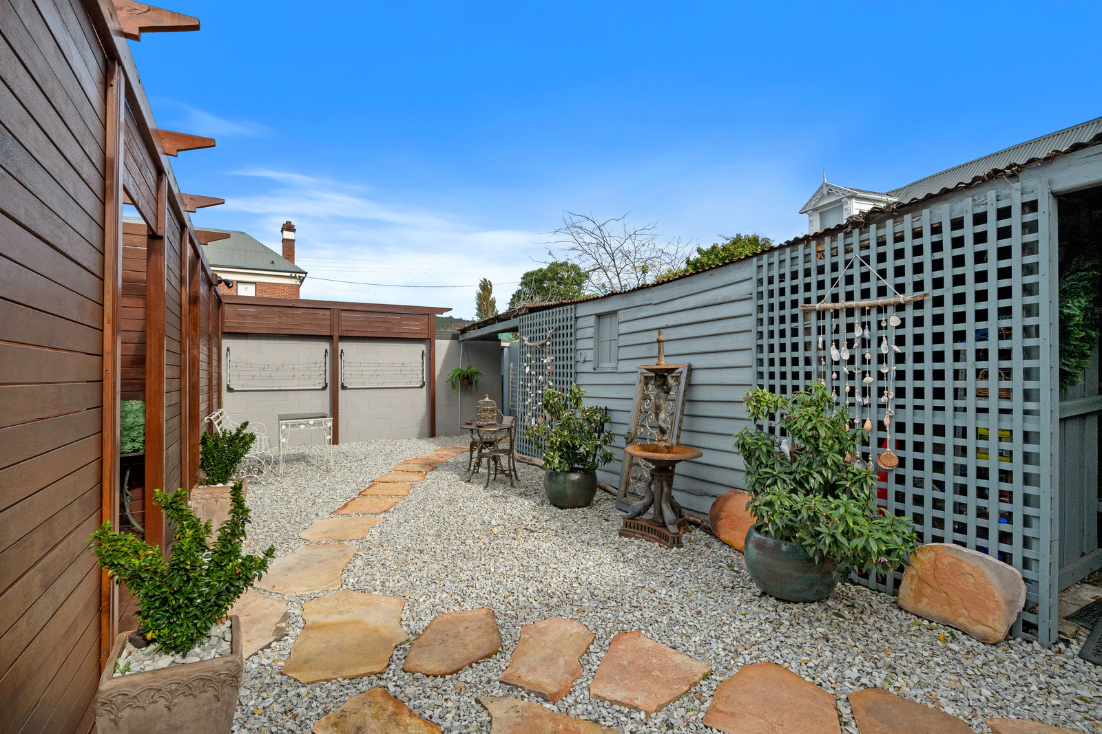 backyard
