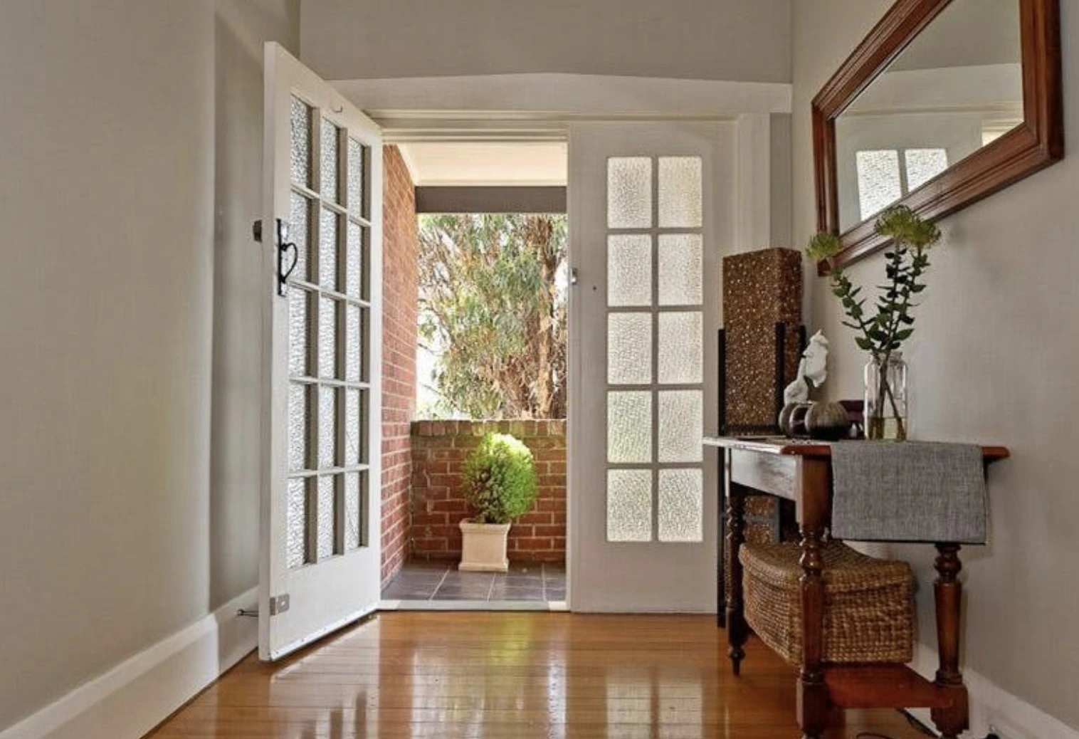door