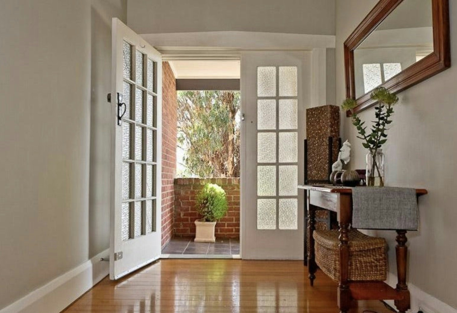 door