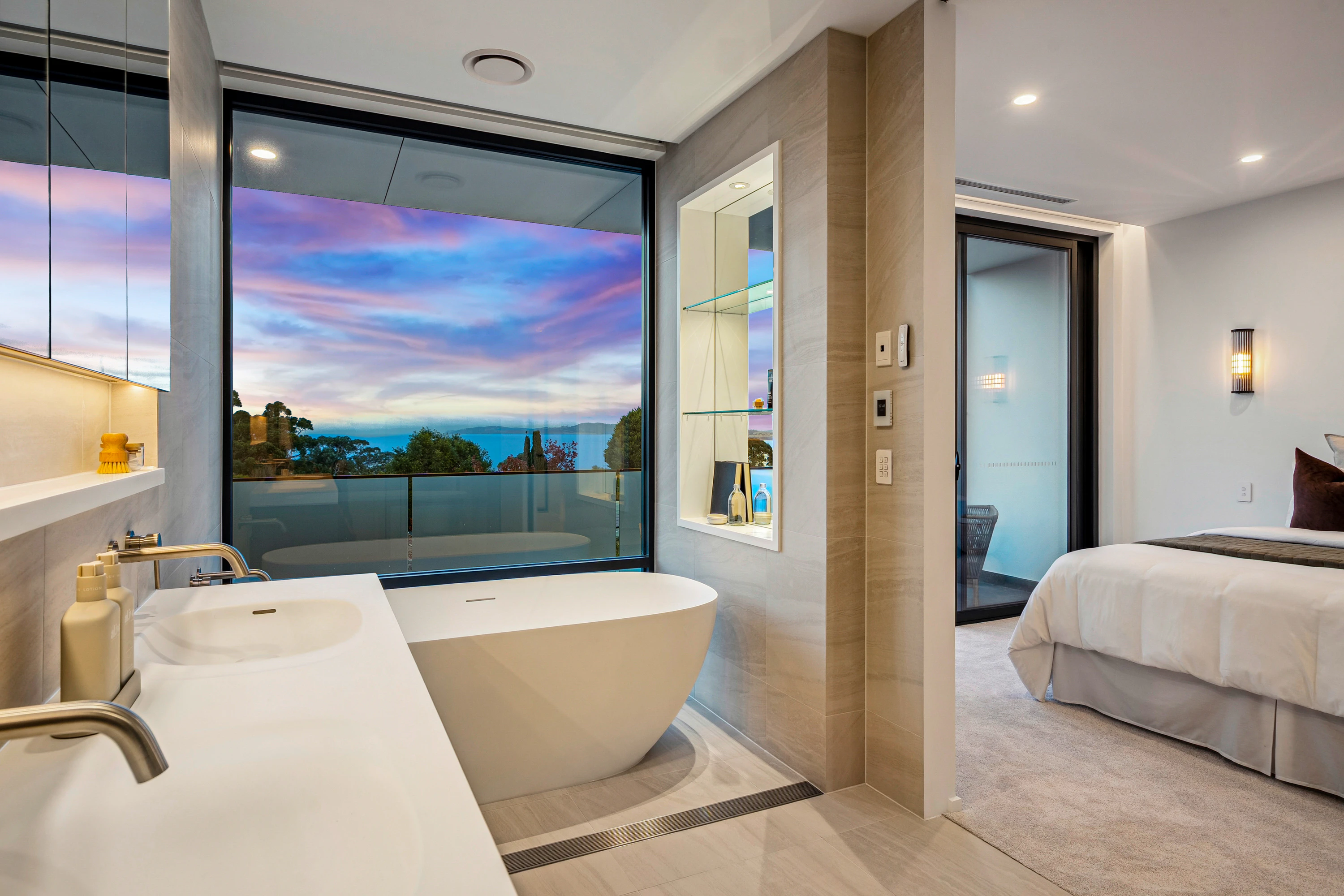 bathing