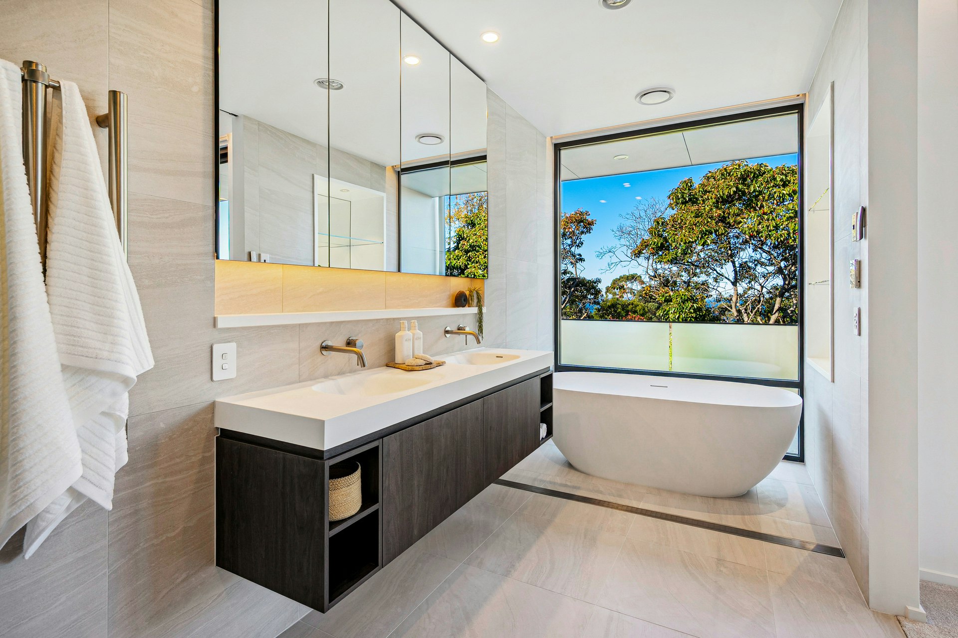 bathing