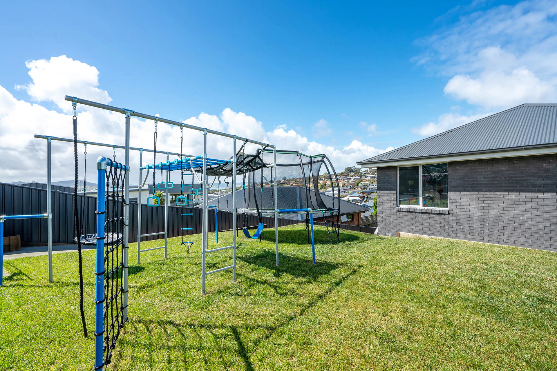 outdoor play area