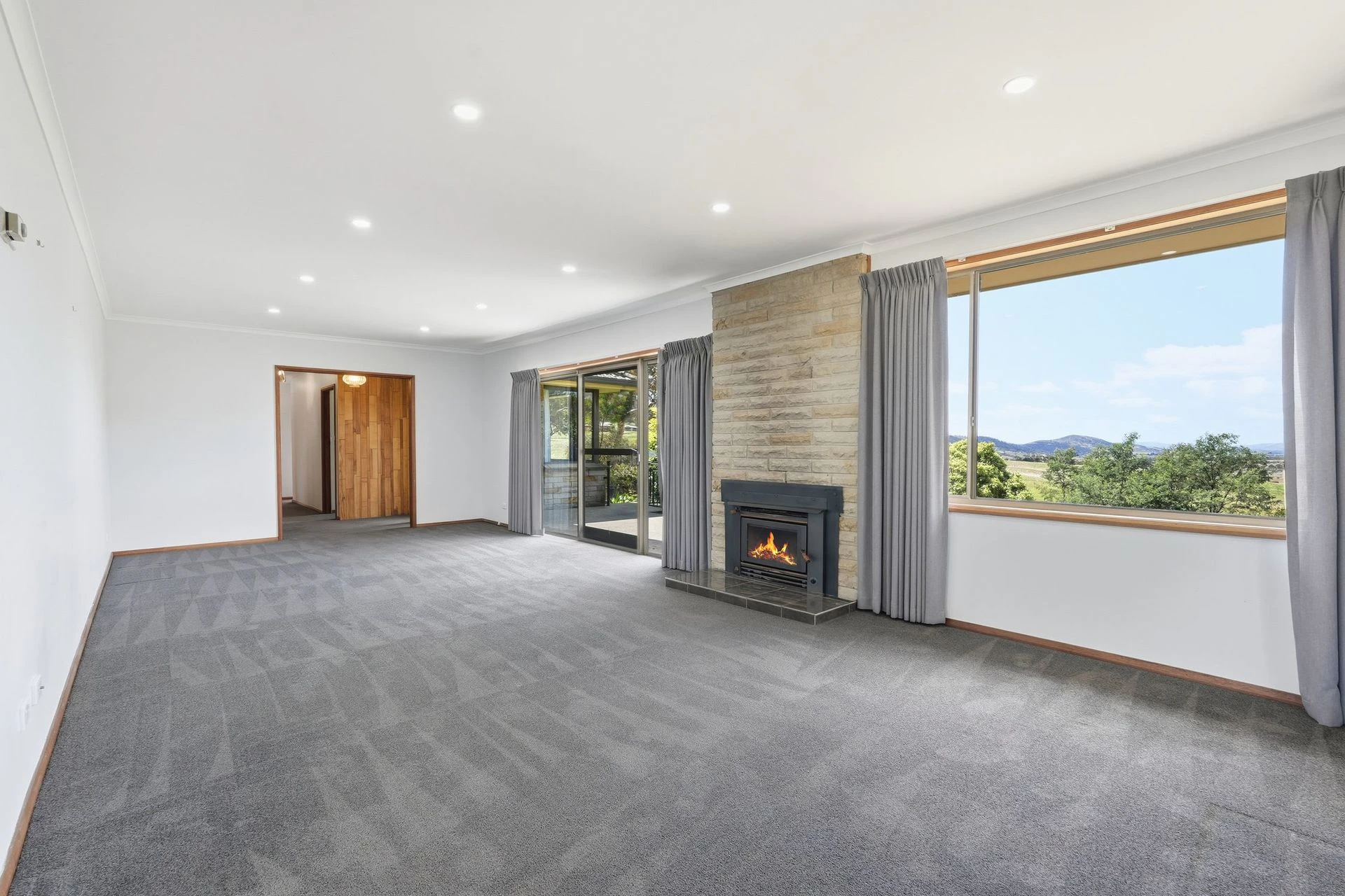 fireplace