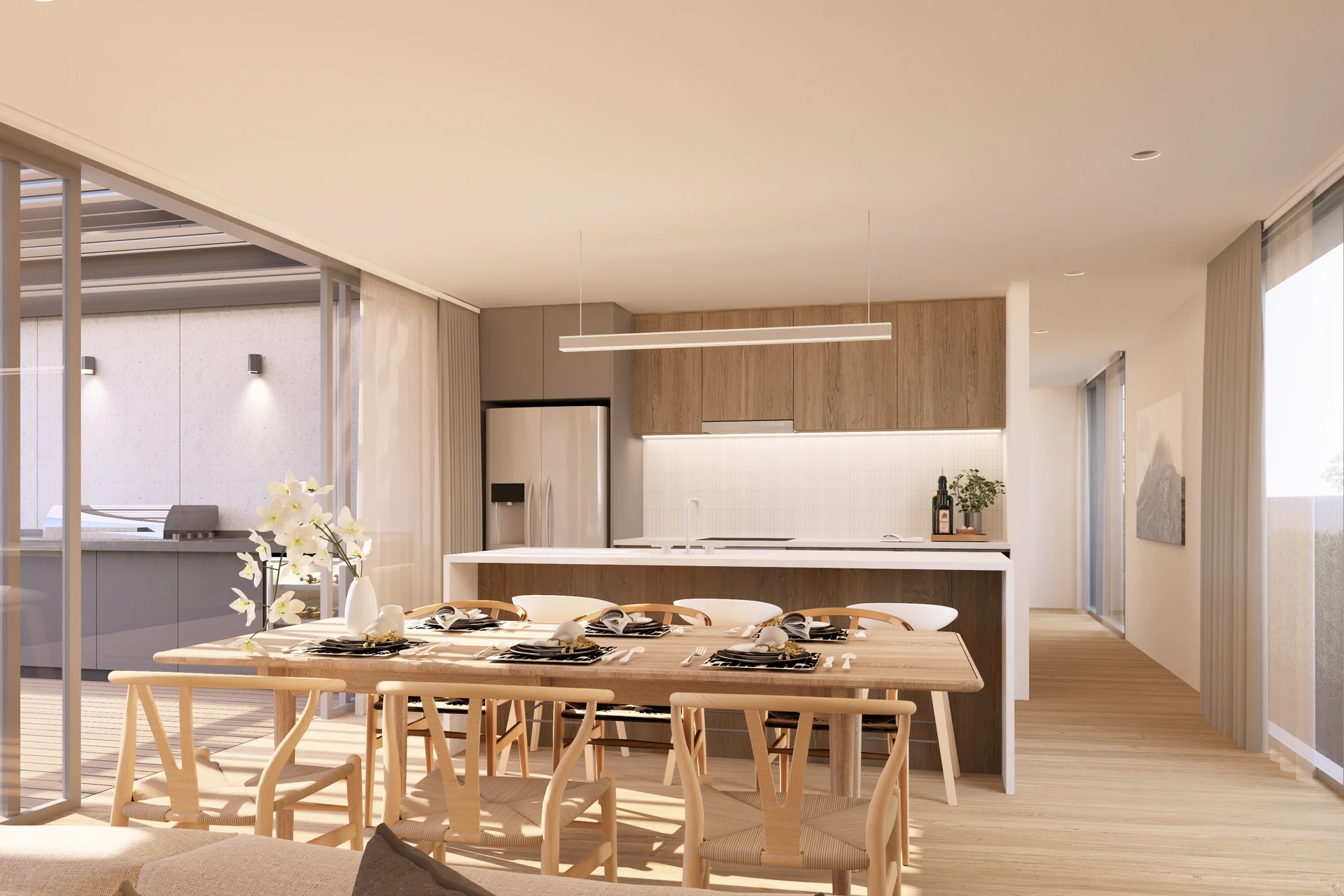 dining room