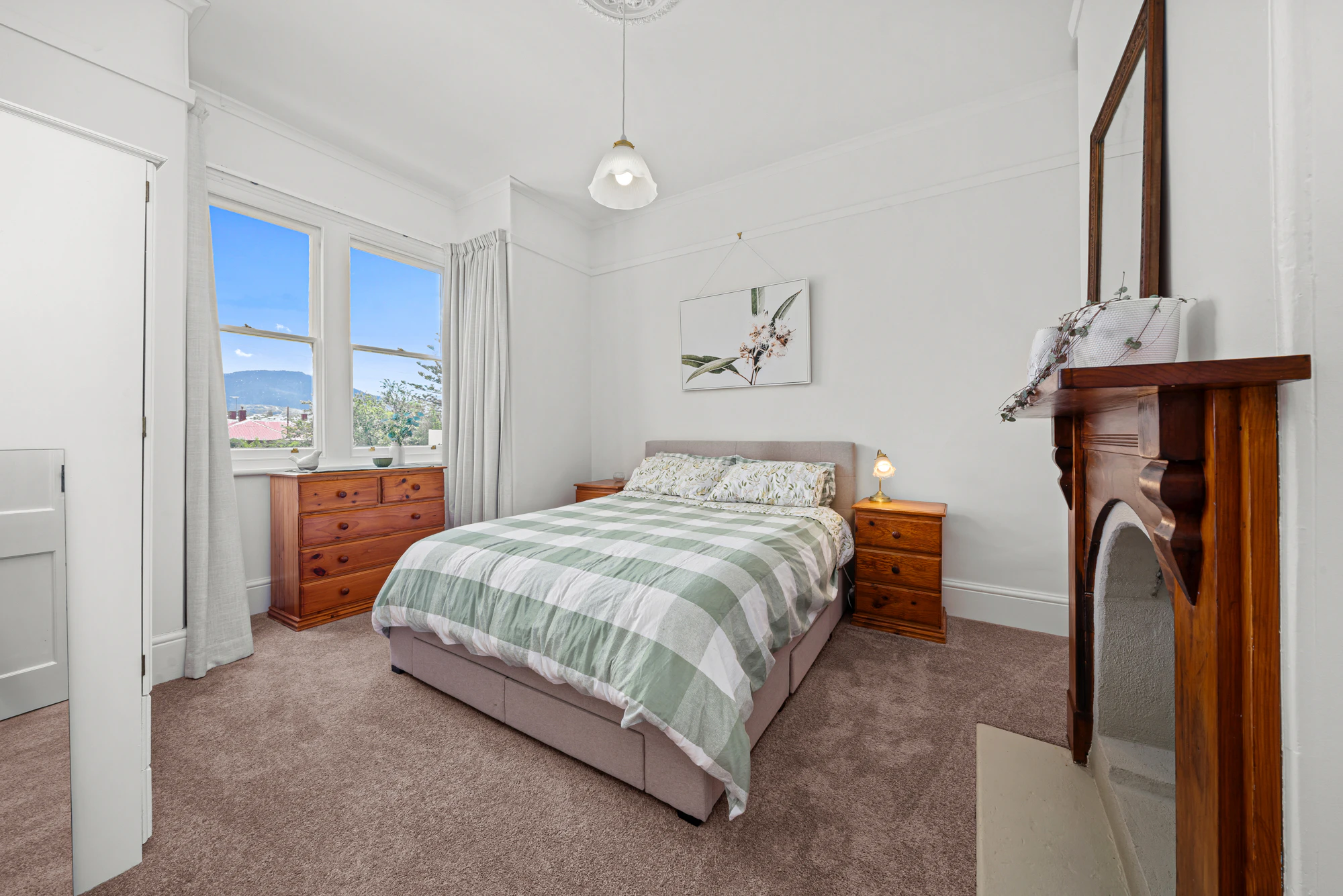 bed