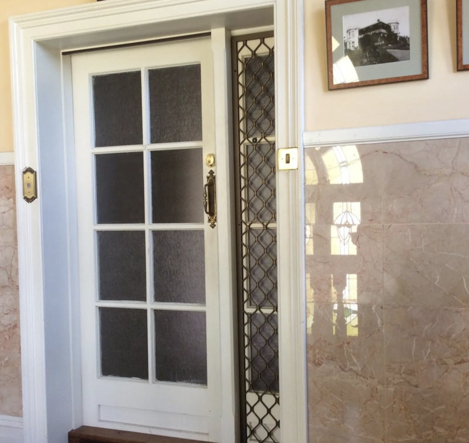 door