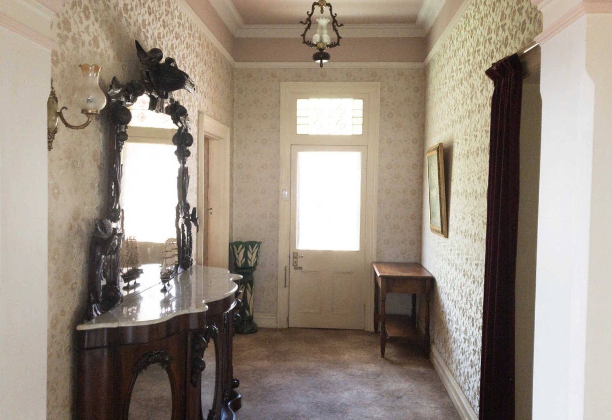dressing room