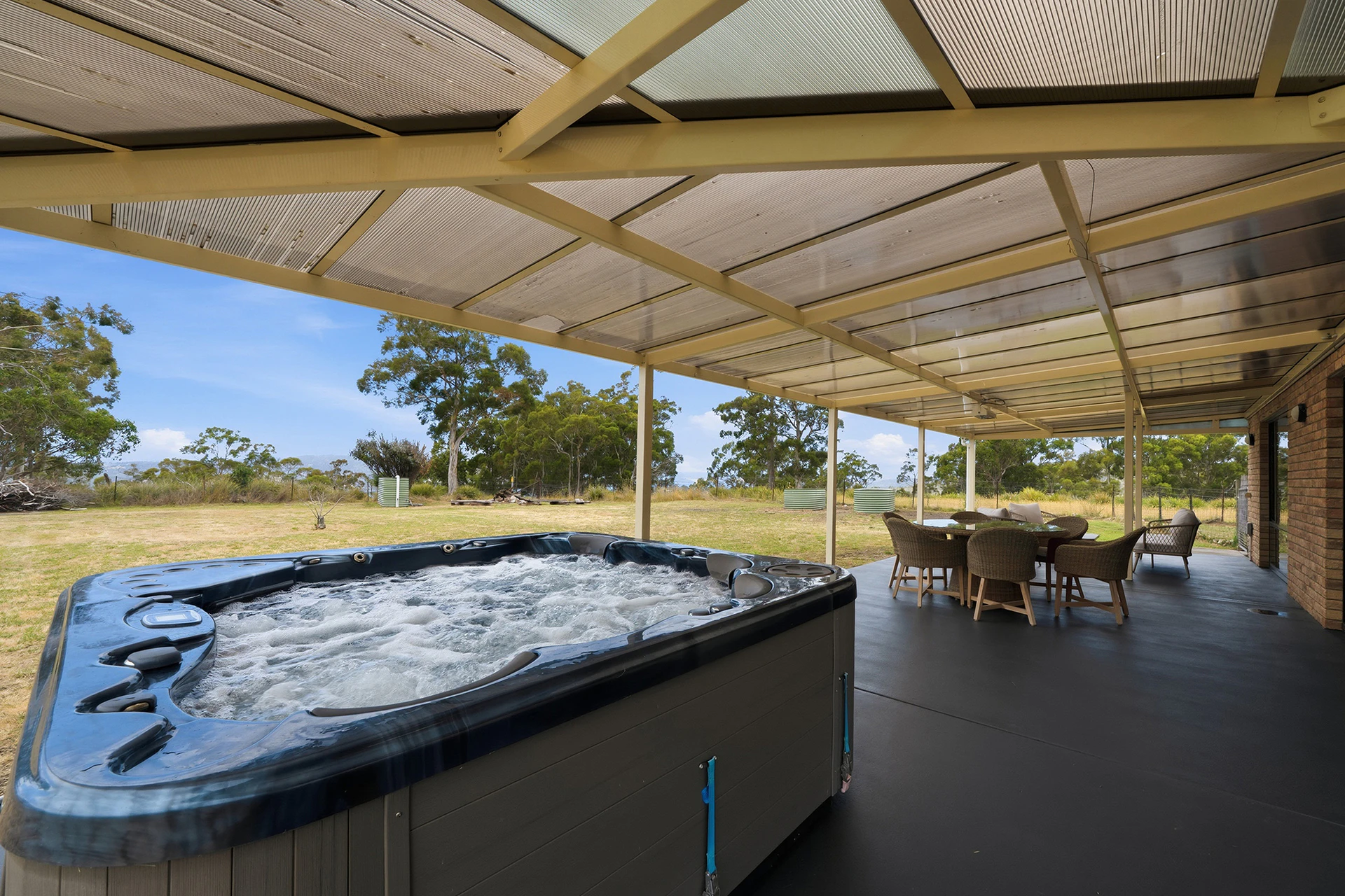 hot tub