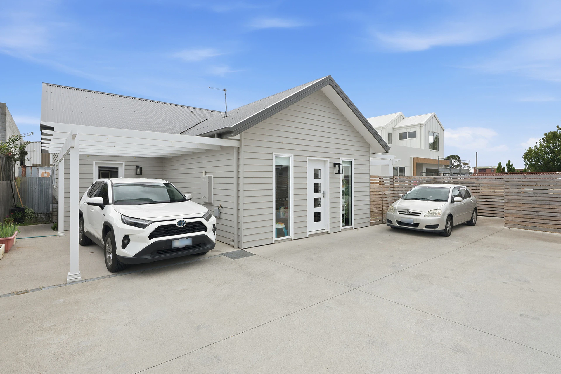 garage