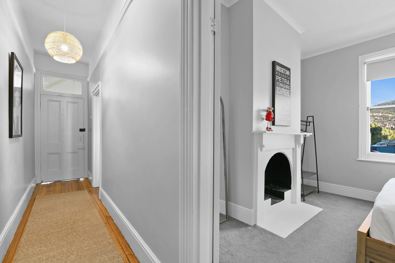 fireplace